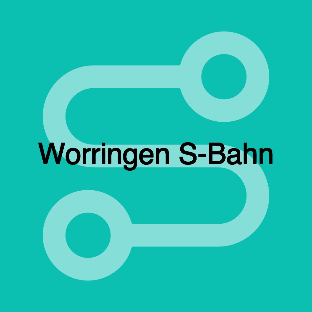 Worringen S-Bahn