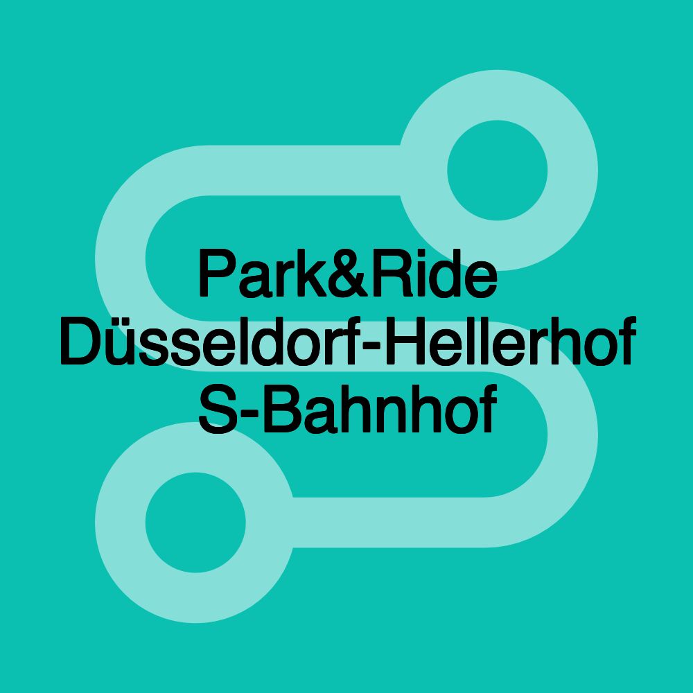 Park&Ride Düsseldorf-Hellerhof S-Bahnhof