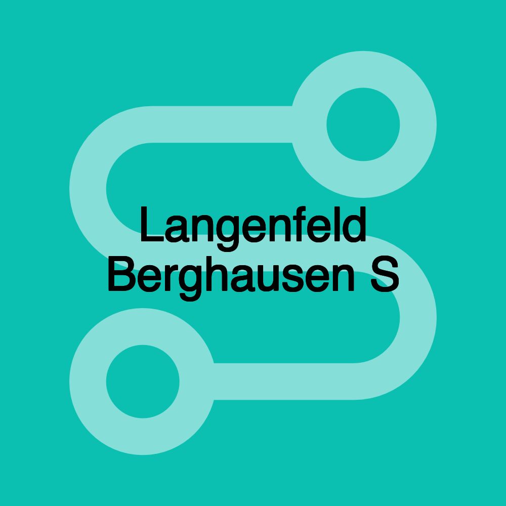 Langenfeld Berghausen S