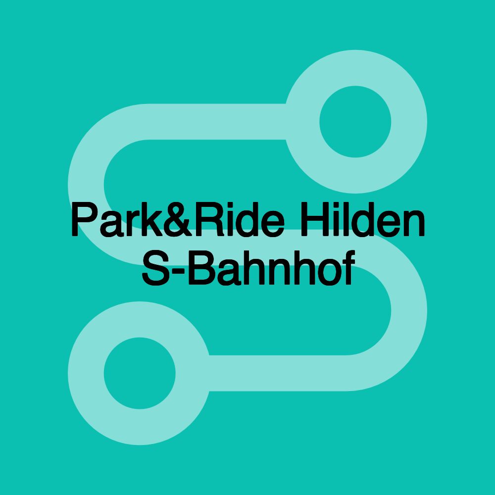 Park&Ride Hilden S-Bahnhof