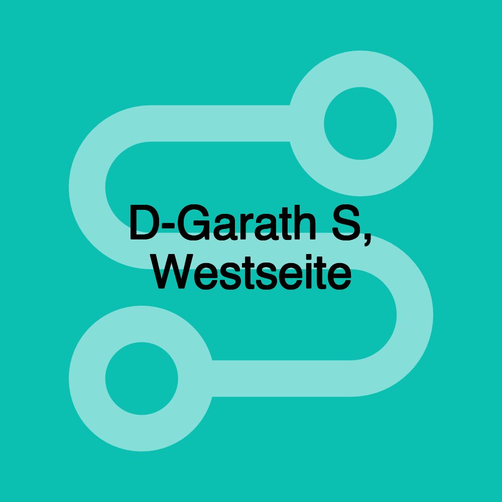 D-Garath S, Westseite