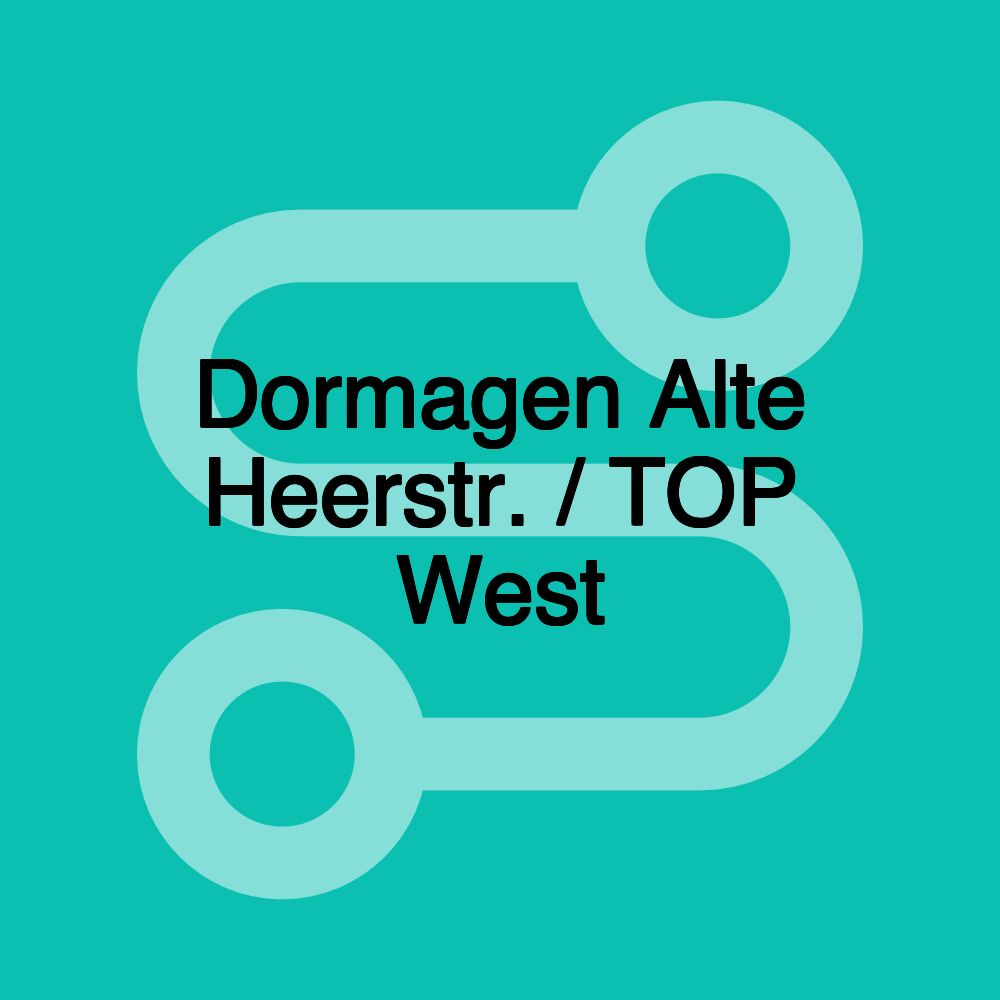 Dormagen Alte Heerstr. / TOP West