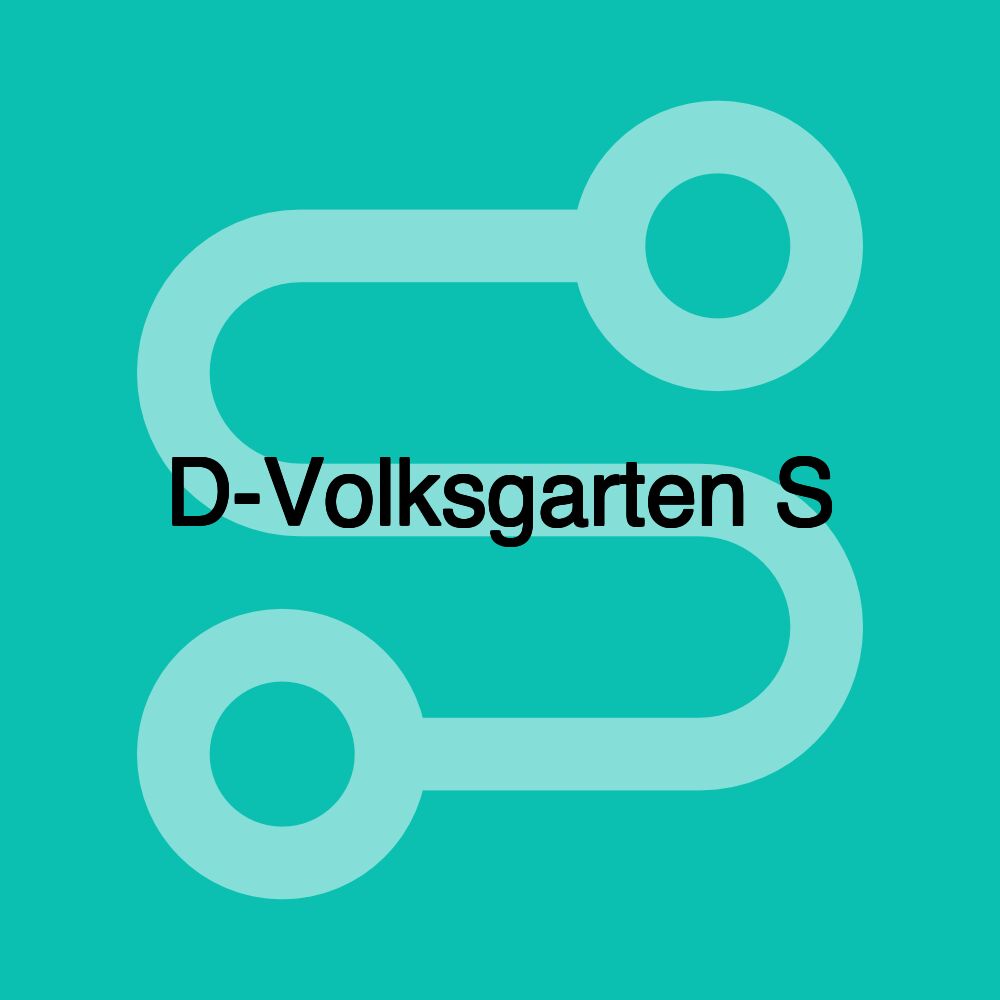 D-Volksgarten S