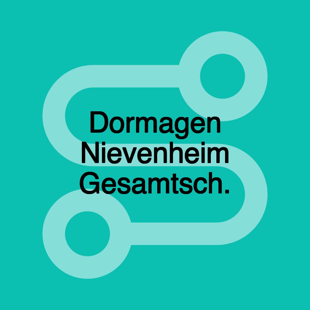 Dormagen Nievenheim Gesamtsch.