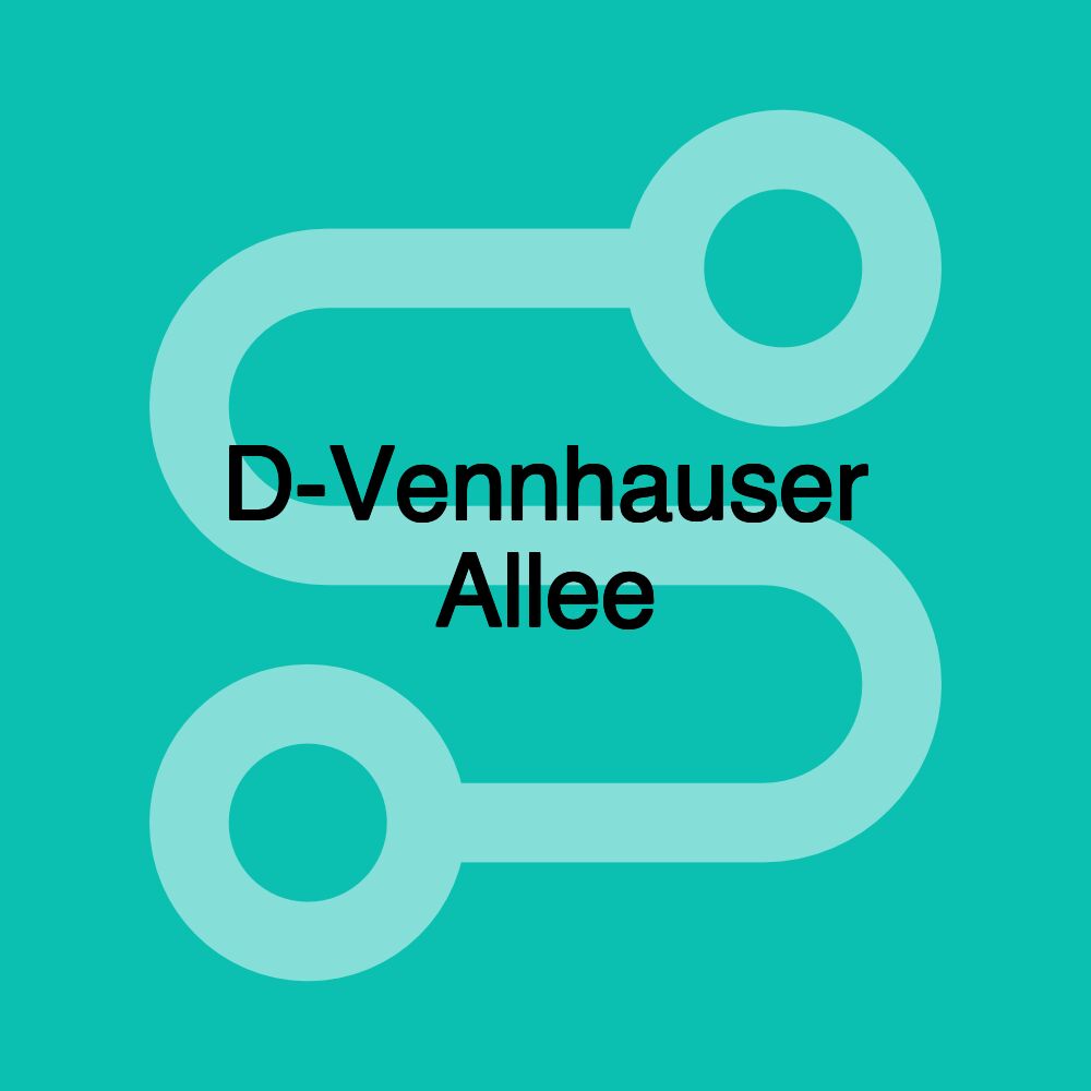 D-Vennhauser Allee