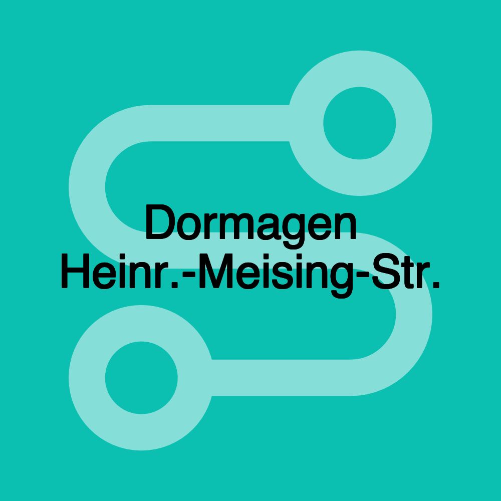 Dormagen Heinr.-Meising-Str.