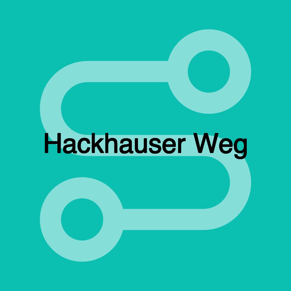 Hackhauser Weg