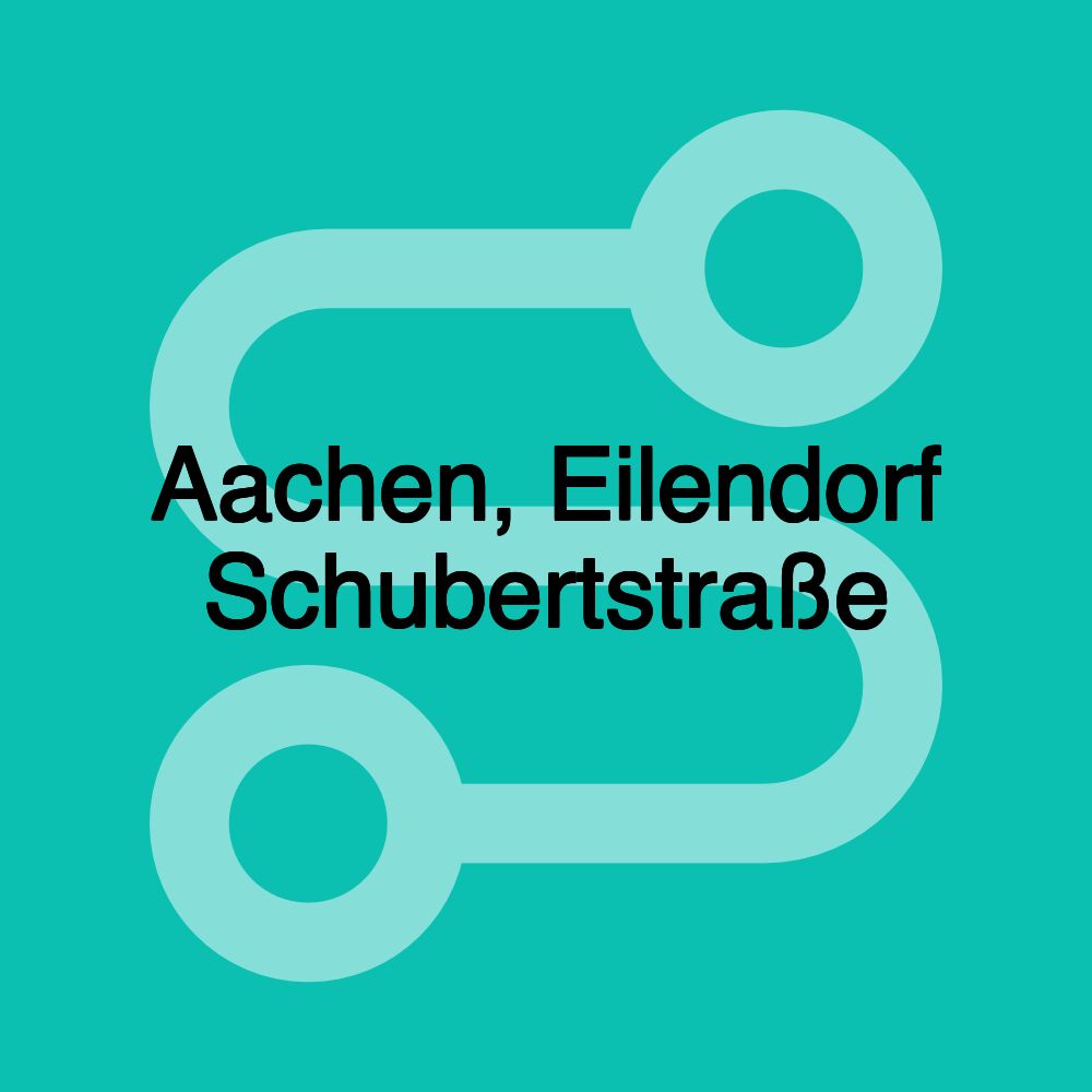 Aachen, Eilendorf Schubertstraße