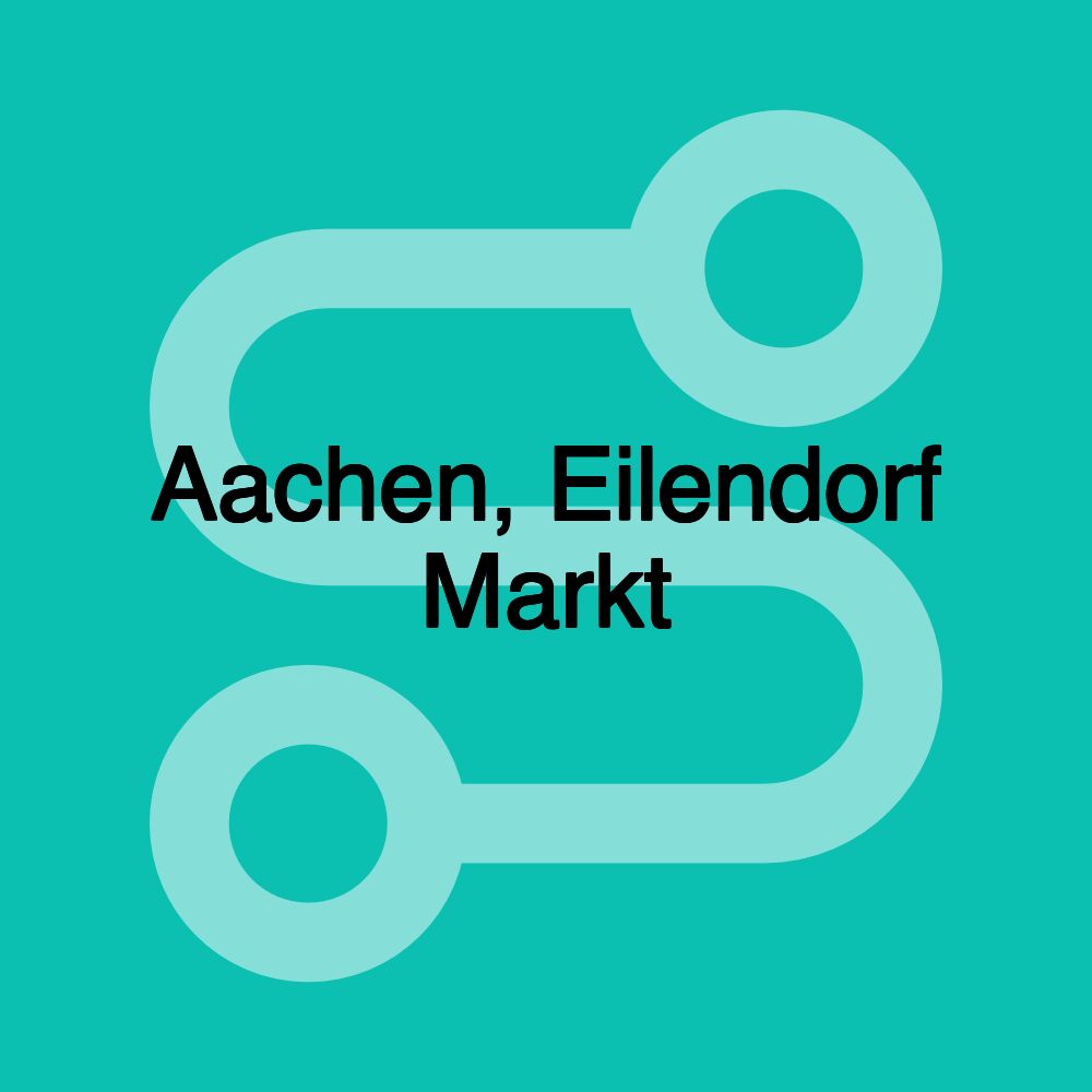 Aachen, Eilendorf Markt