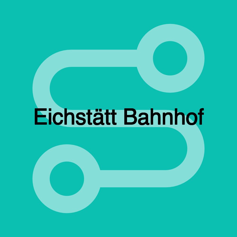 Eichstätt Bahnhof