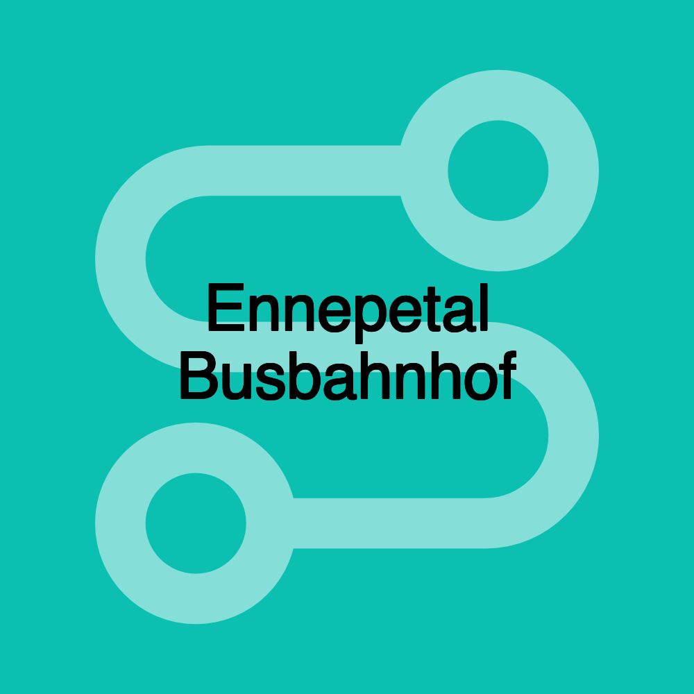 Ennepetal Busbahnhof