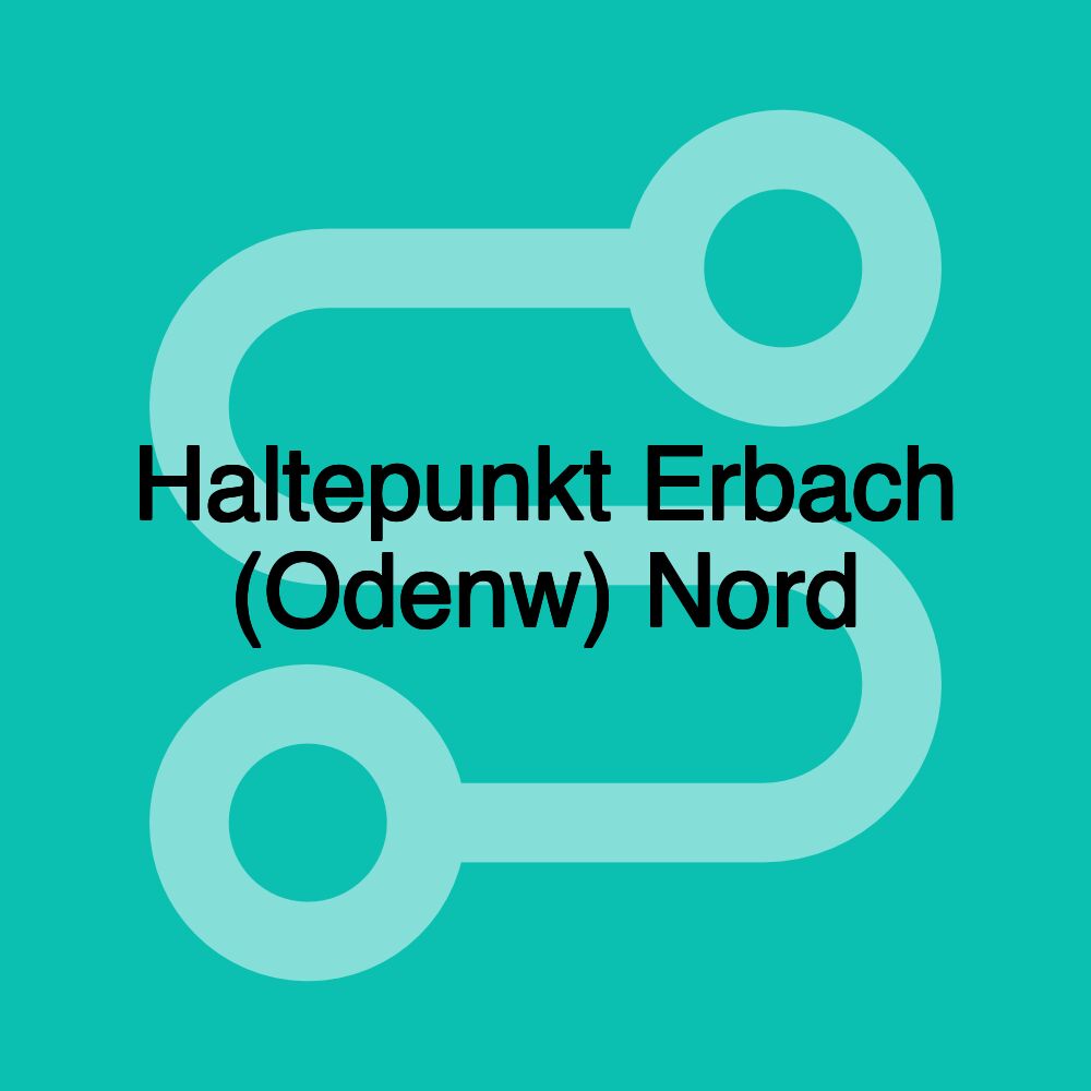 Haltepunkt Erbach (Odenw) Nord