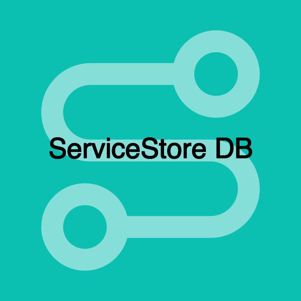 ServiceStore DB