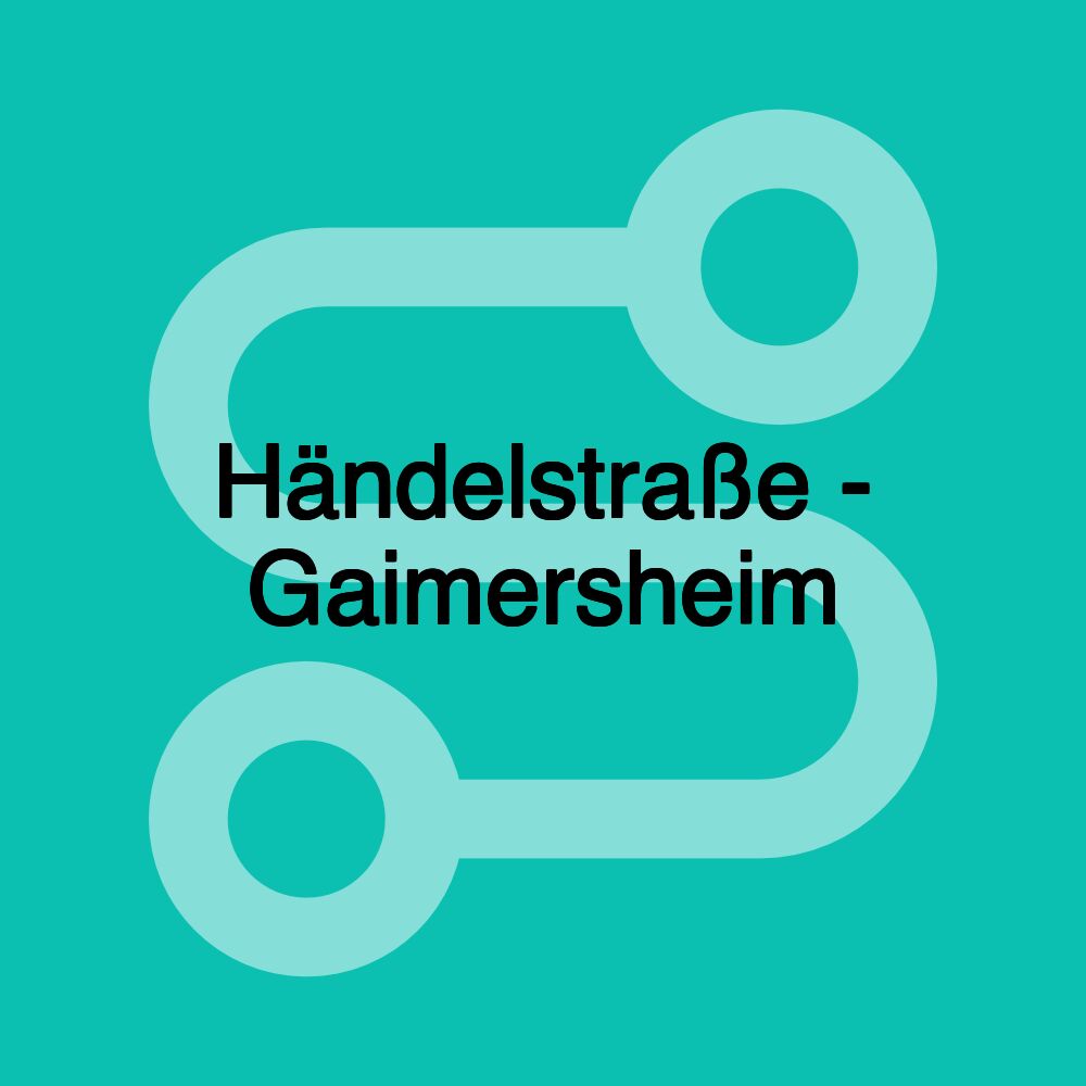 Händelstraße - Gaimersheim