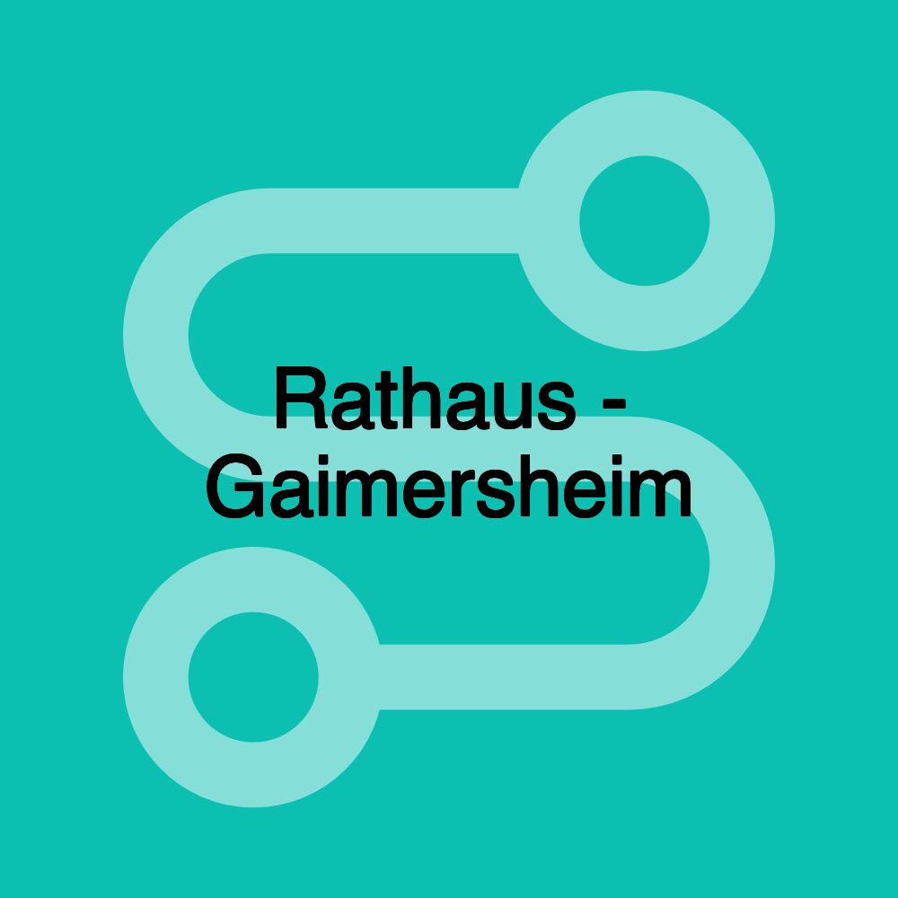 Rathaus - Gaimersheim