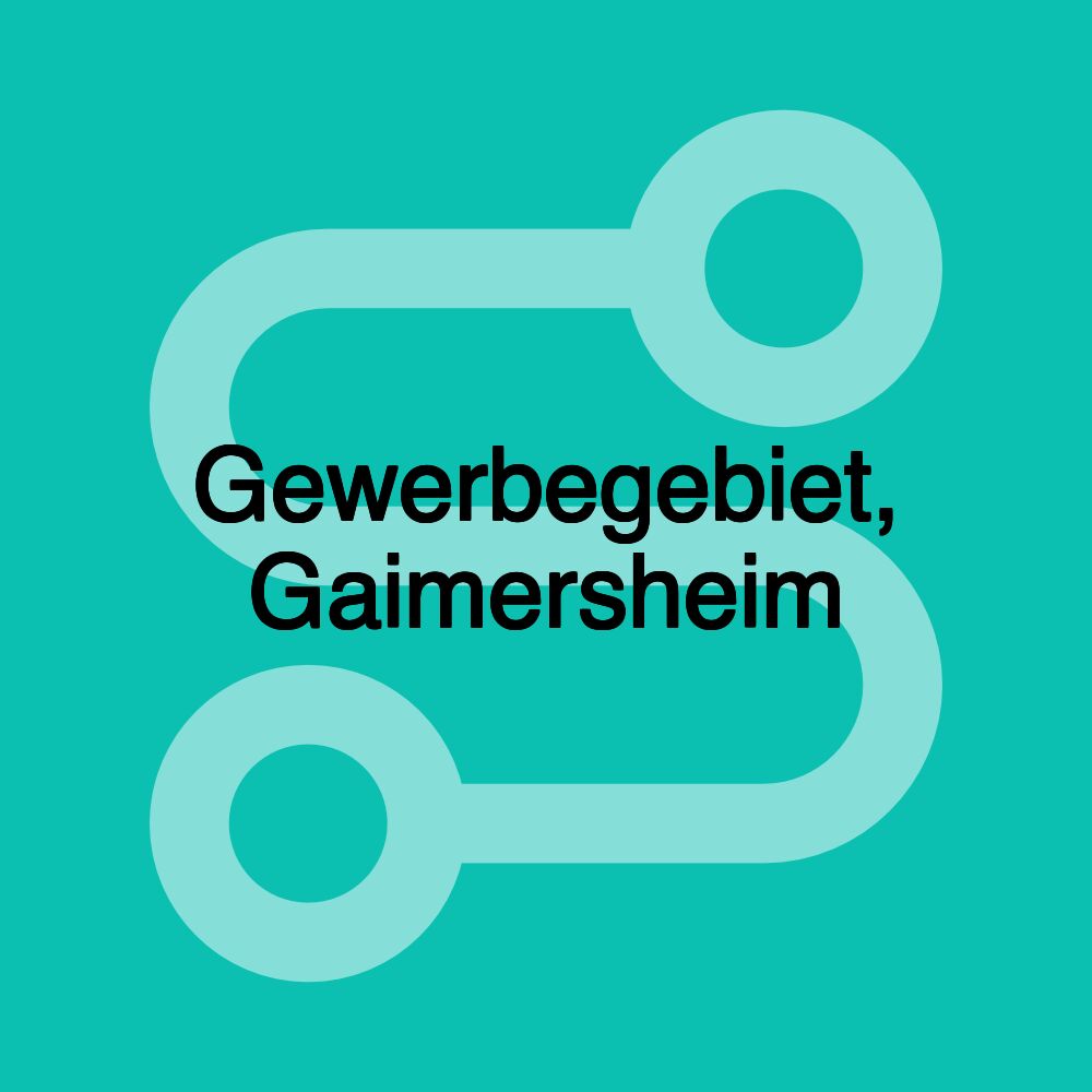 Gewerbegebiet, Gaimersheim