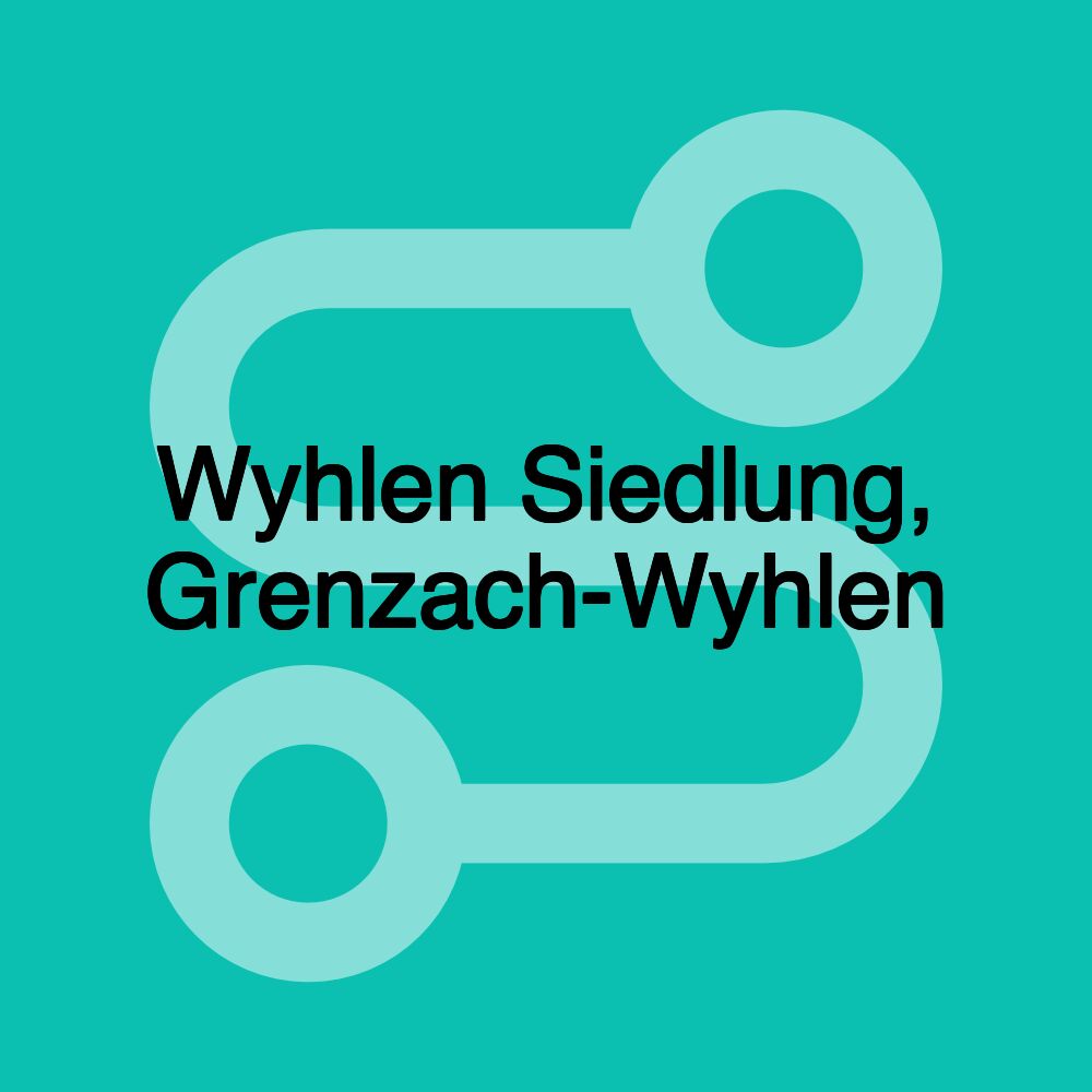 Wyhlen Siedlung, Grenzach-Wyhlen