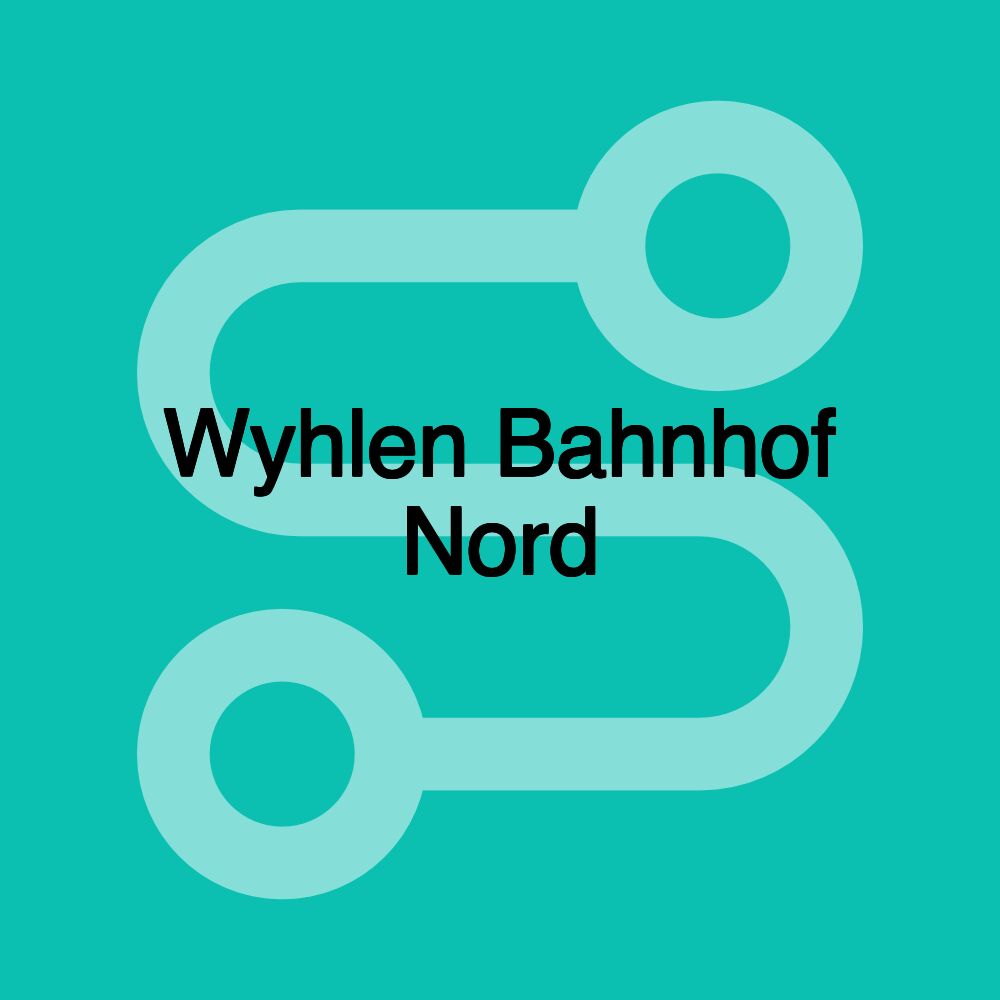 Wyhlen Bahnhof Nord