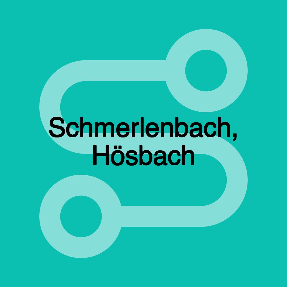 Schmerlenbach, Hösbach