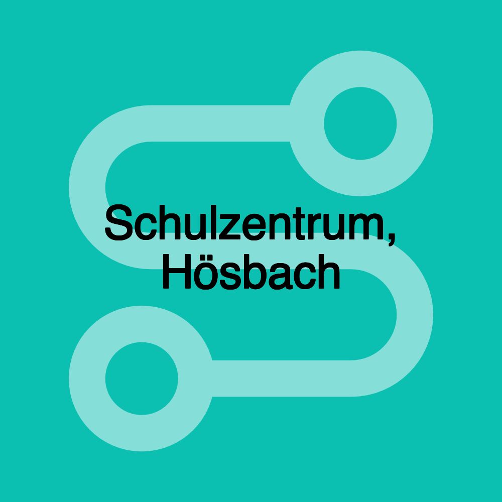 Schulzentrum, Hösbach