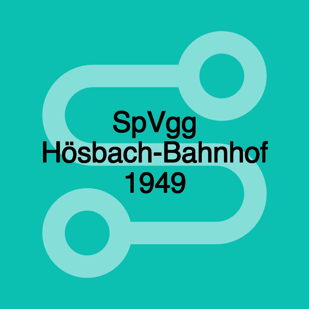 SpVgg Hösbach-Bahnhof 1949