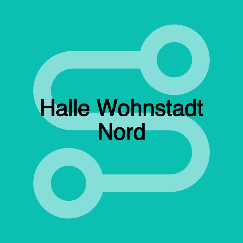 Halle Wohnstadt Nord