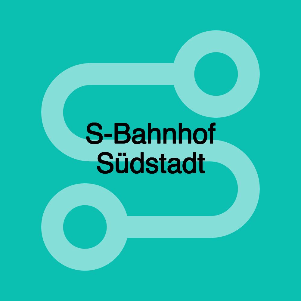 S-Bahnhof Südstadt