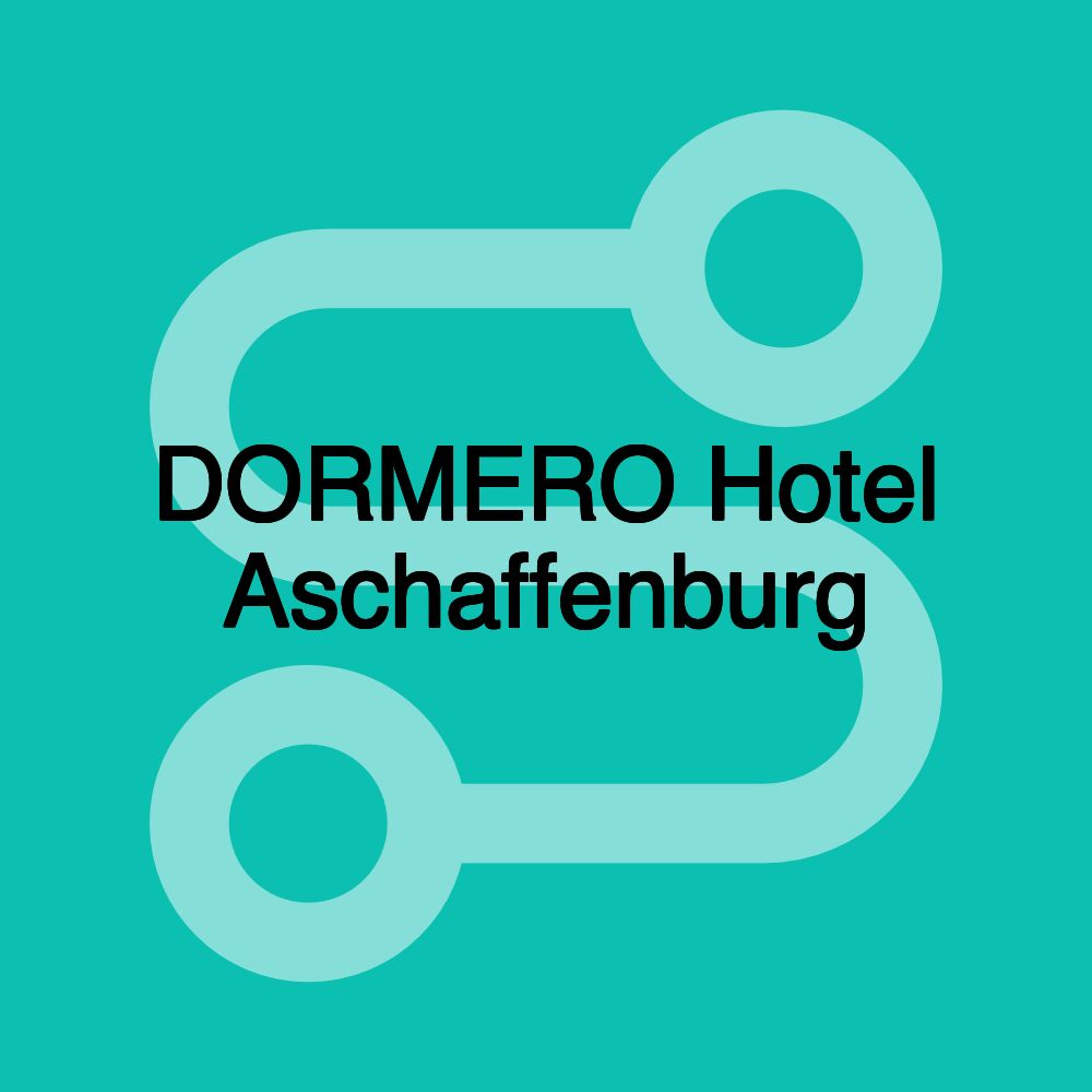 DORMERO Hotel Aschaffenburg