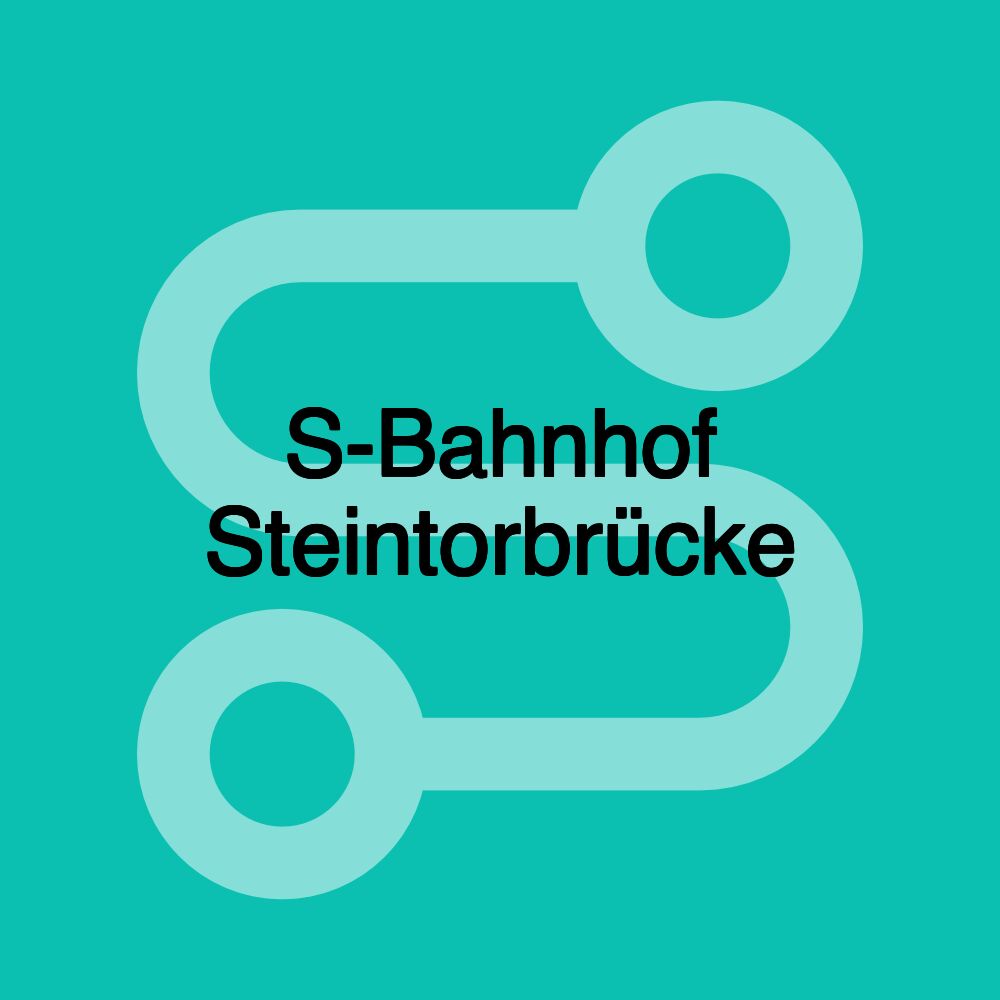 S-Bahnhof Steintorbrücke