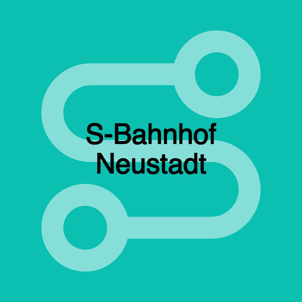 S-Bahnhof Neustadt