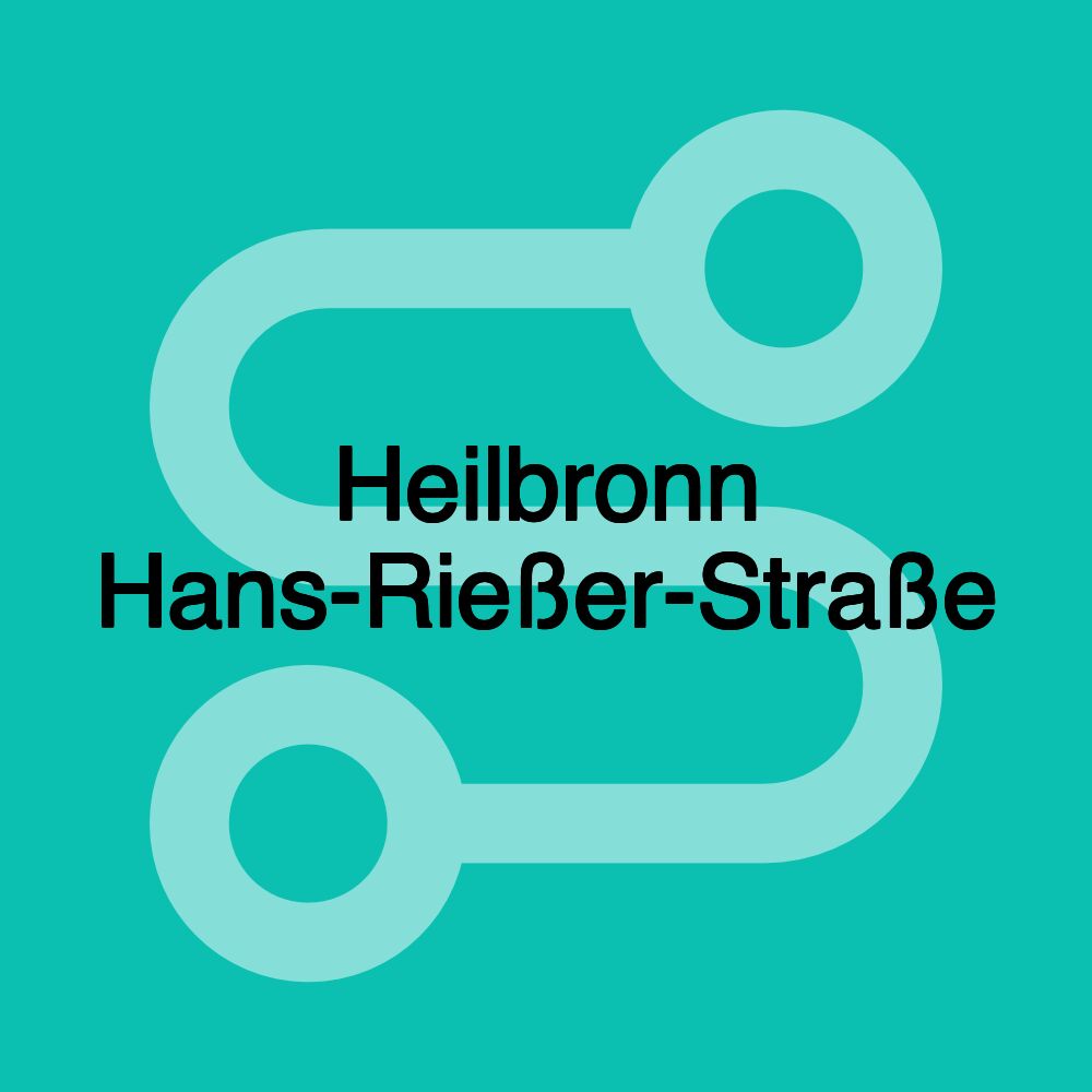 Heilbronn Hans-Rießer-Straße