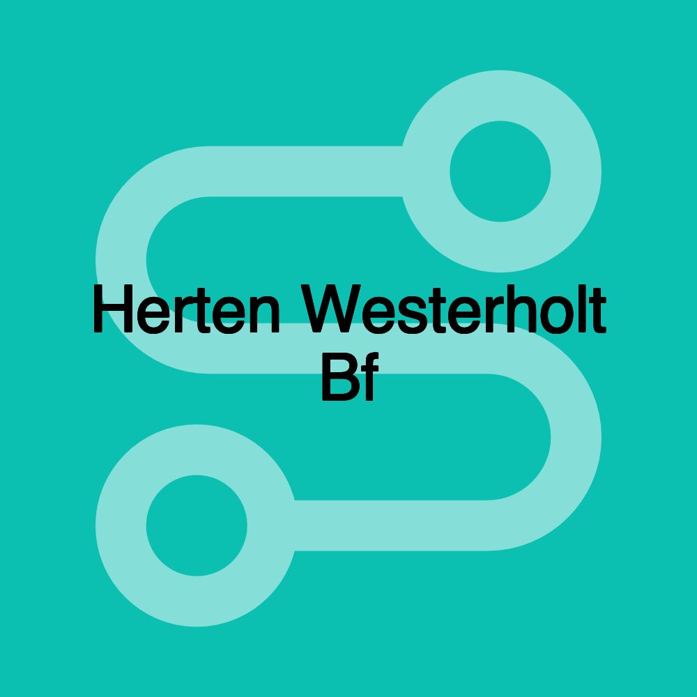 Herten Westerholt Bf