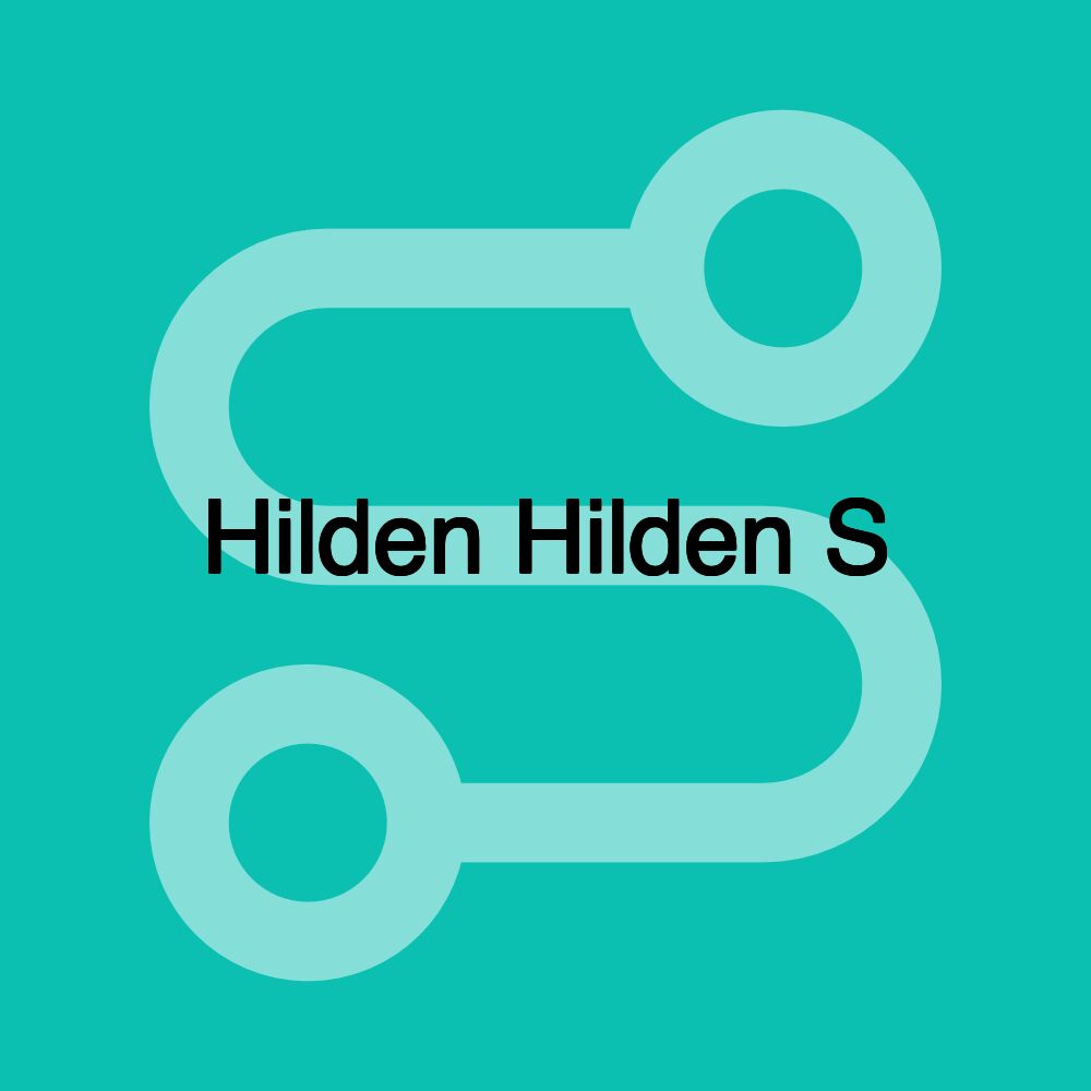 Hilden Hilden S