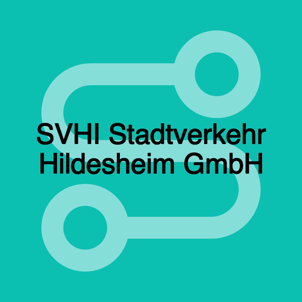 SVHI Stadtverkehr Hildesheim GmbH