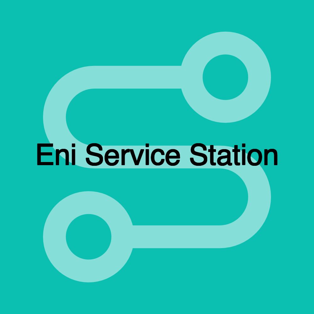 Eni Service Station