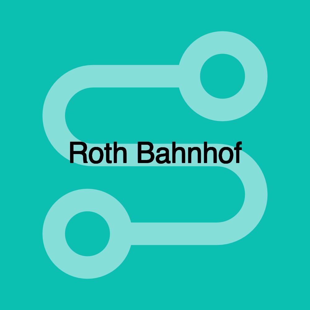 Roth Bahnhof