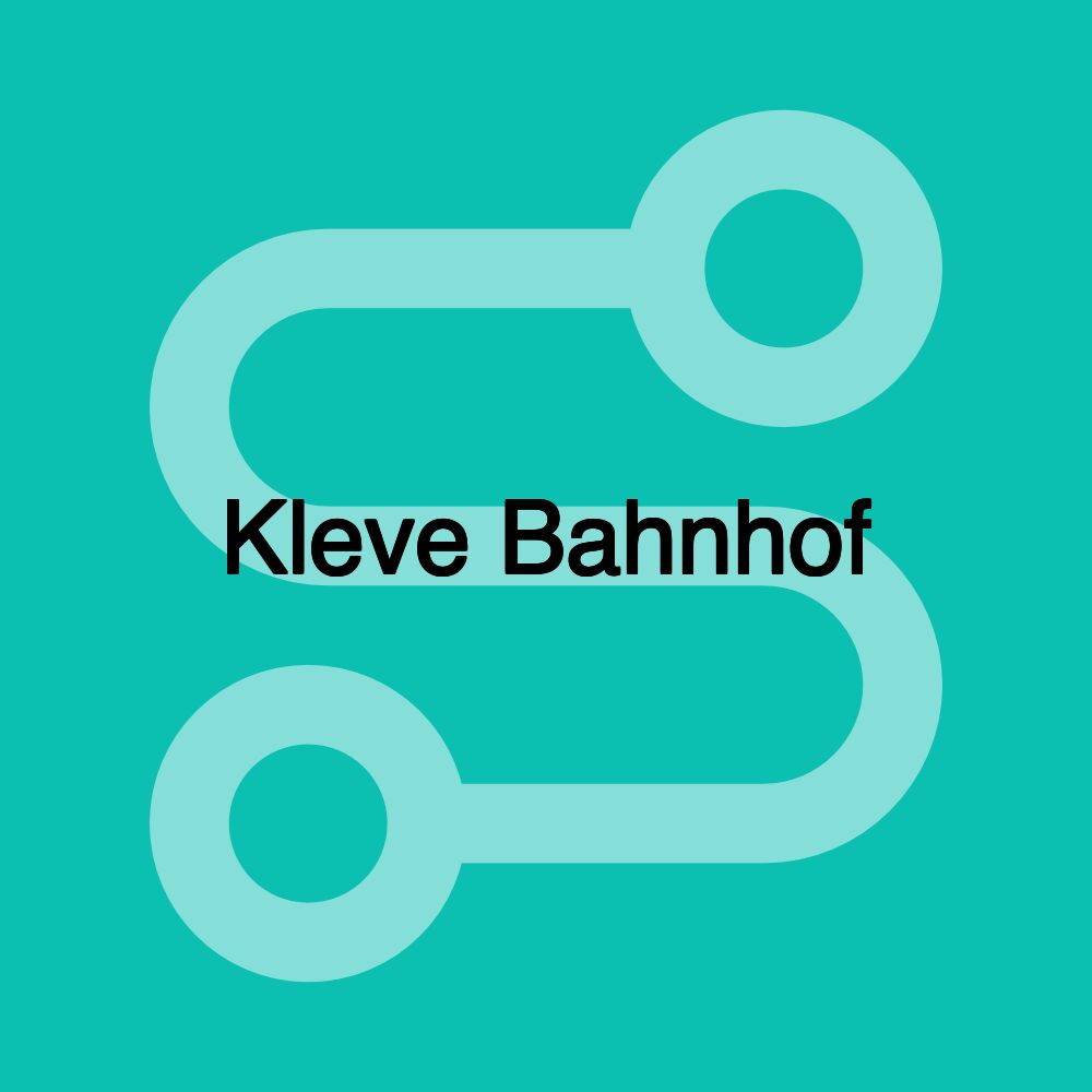 Kleve Bahnhof