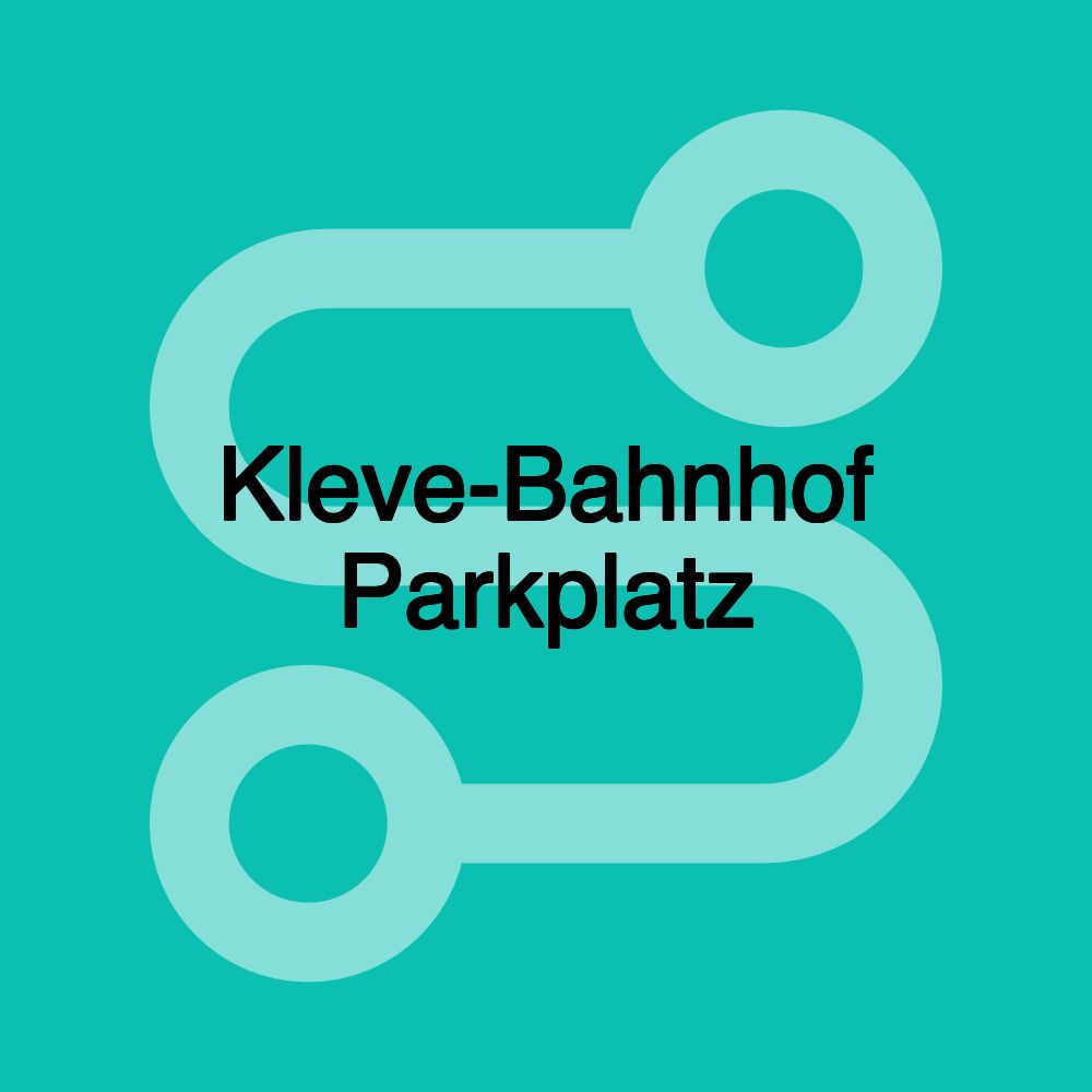 Kleve-Bahnhof Parkplatz