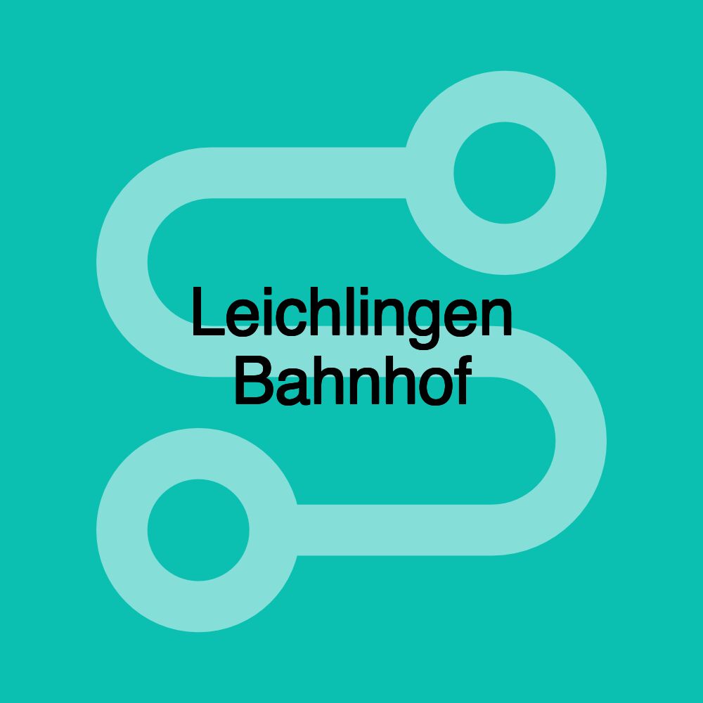 Leichlingen Bahnhof