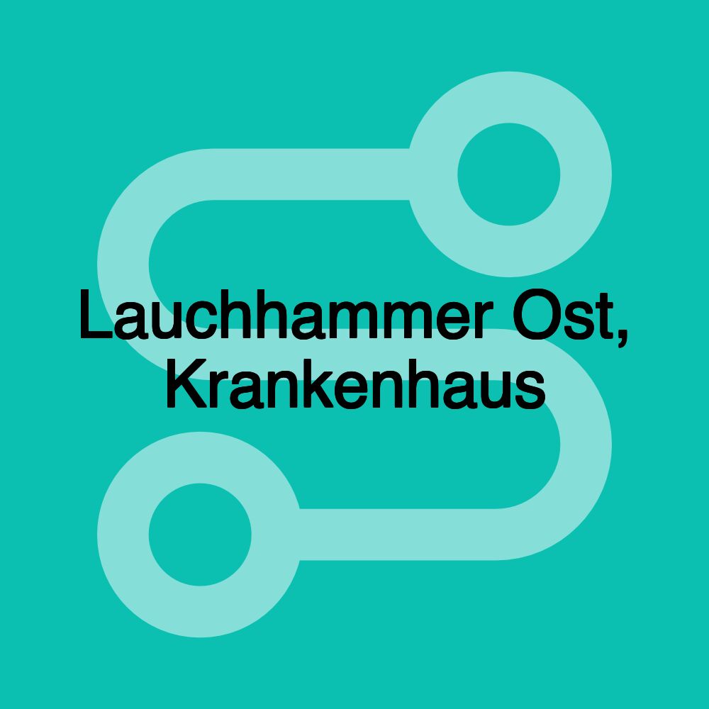 Lauchhammer Ost, Krankenhaus