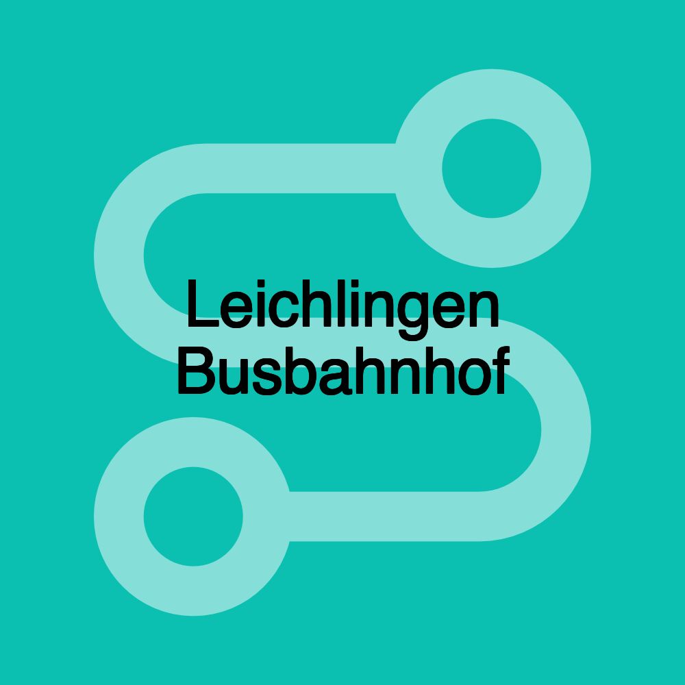 Leichlingen Busbahnhof