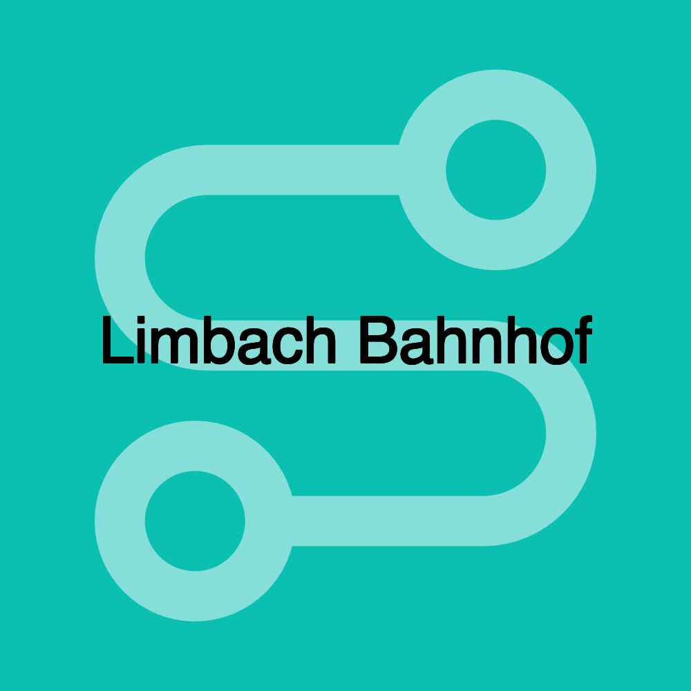 Limbach Bahnhof