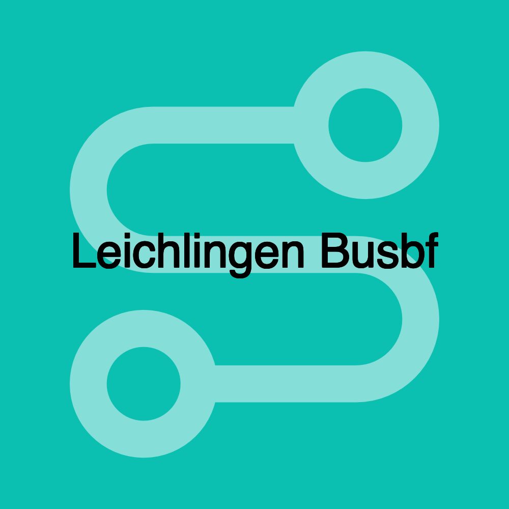 Leichlingen Busbf