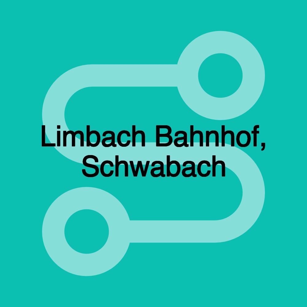 Limbach Bahnhof, Schwabach