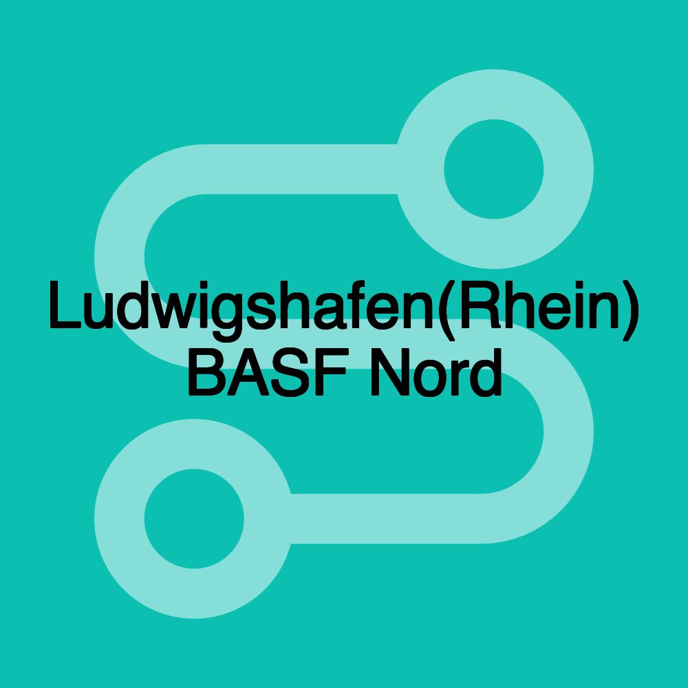 Ludwigshafen(Rhein) BASF Nord