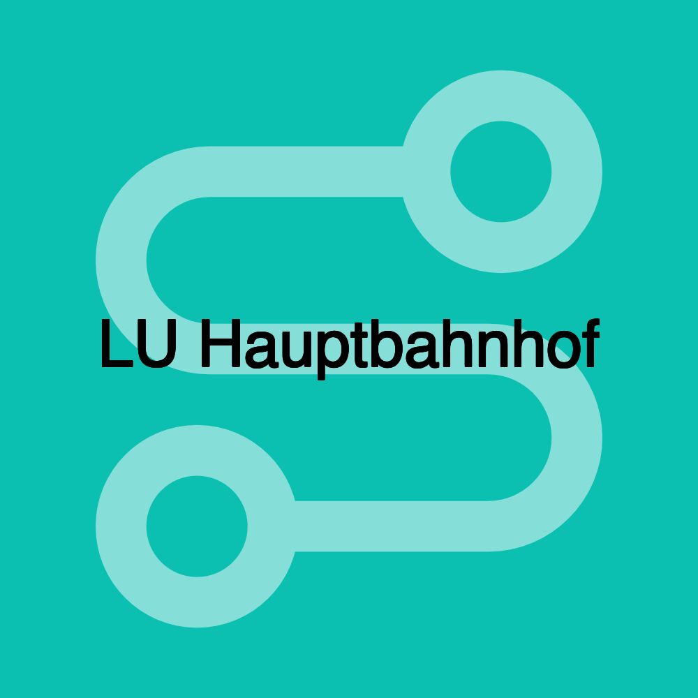 LU Hauptbahnhof