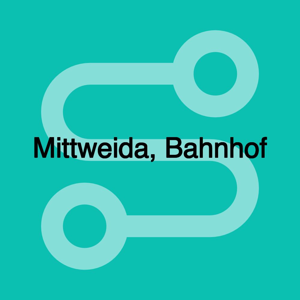 Mittweida, Bahnhof