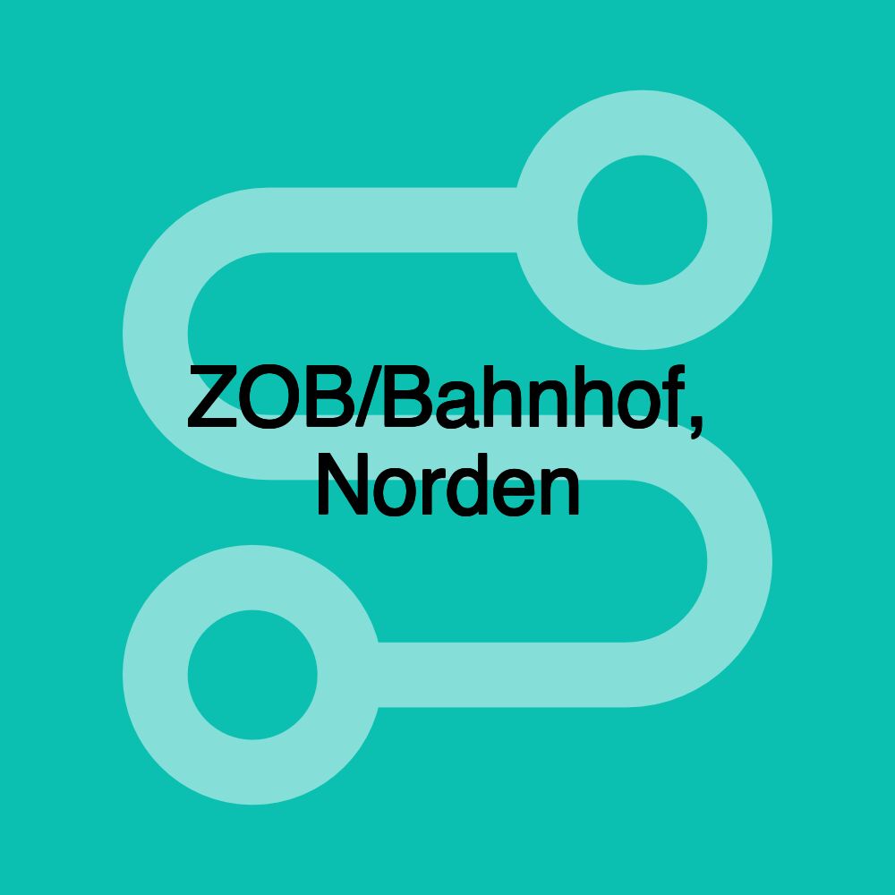 ZOB/Bahnhof, Norden