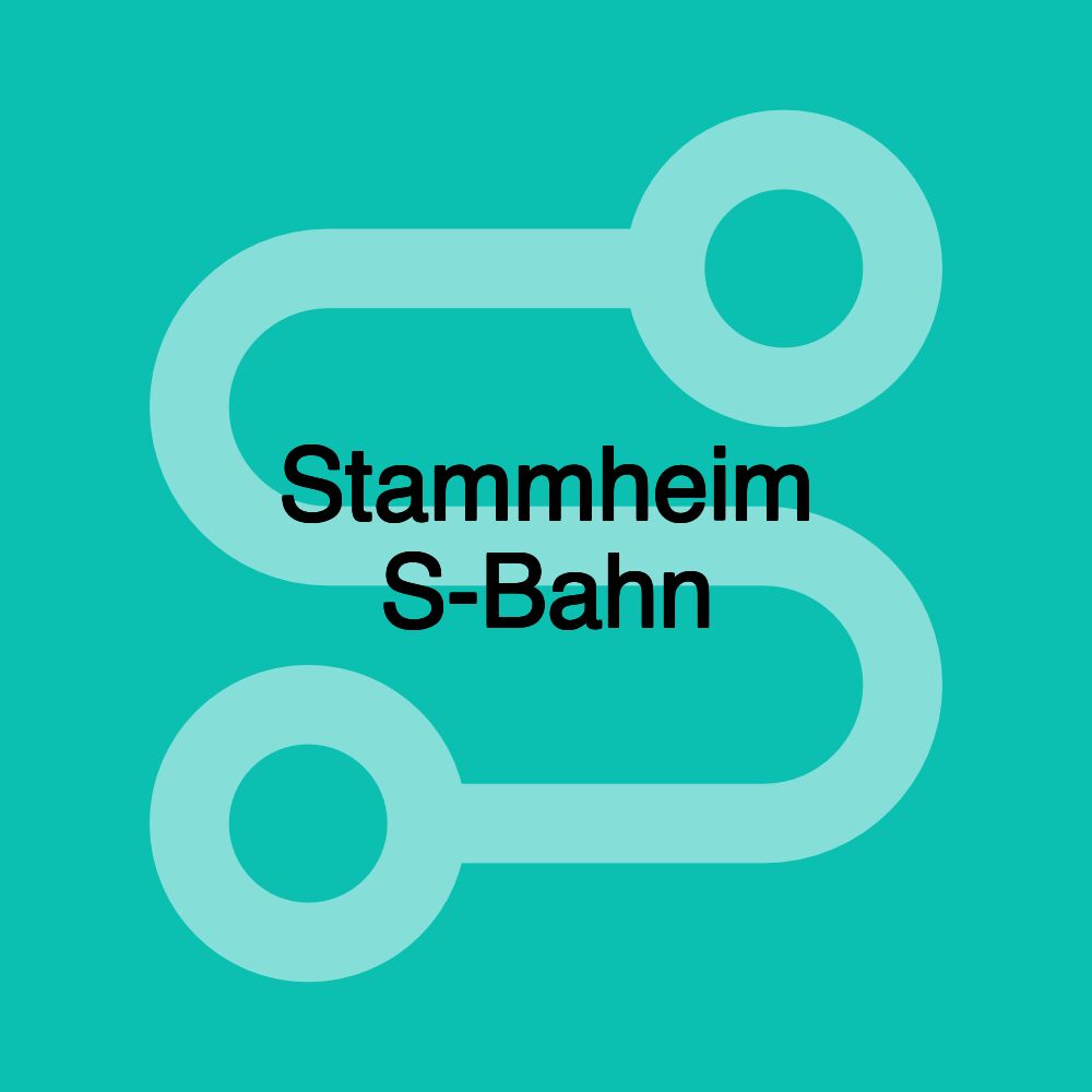 Stammheim S-Bahn