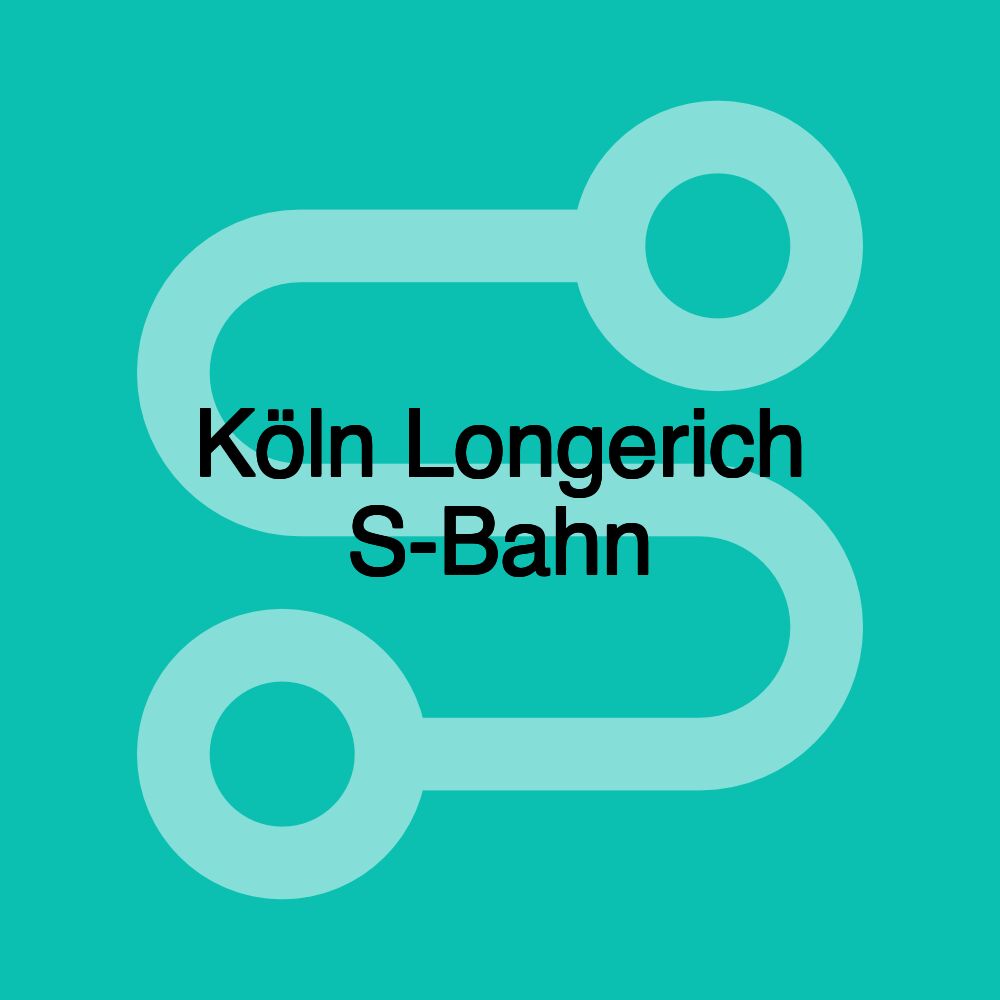 Köln Longerich S-Bahn